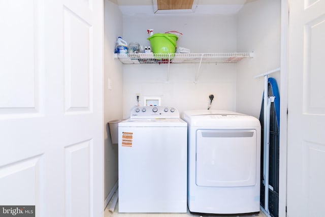 306 Canyon Rd, Winchester, VA 22602 - washroom with washer and clothes dryer
