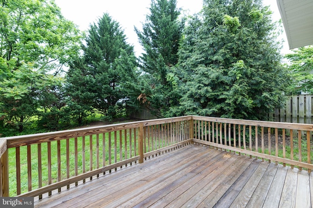 306 Canyon Rd, Winchester, VA 22602 - view of deck