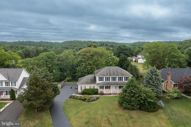 306 Canyon Rd, Winchester, VA 22602 - view of subject property featuring a forest