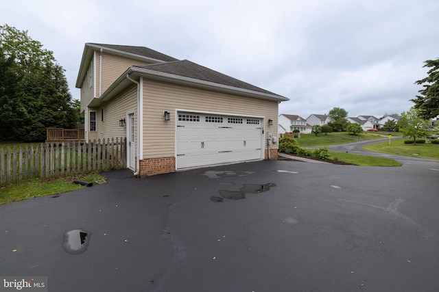 306 Canyon Rd, Winchester, VA 22602 - view of home's exterior featuring asphalt driveway