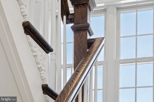 304 Dupont St, Philadelphia, PA 19128 - view of staircase
