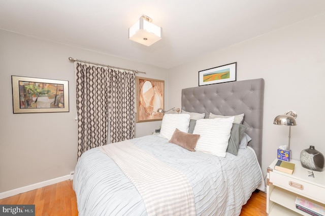 1909 Bloomingdale Ave, Lancaster, PA 17601 - bedroom with light wood-style flooring and baseboards