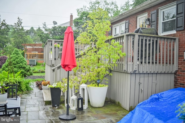 1909 Bloomingdale Ave, Lancaster, PA 17601 - view of patio