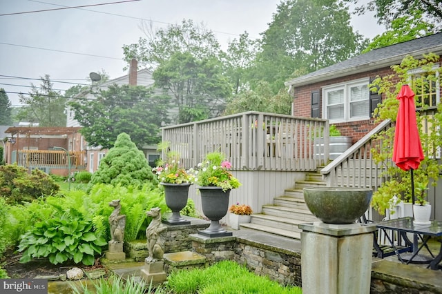 1909 Bloomingdale Ave, Lancaster, PA 17601 - view of deck