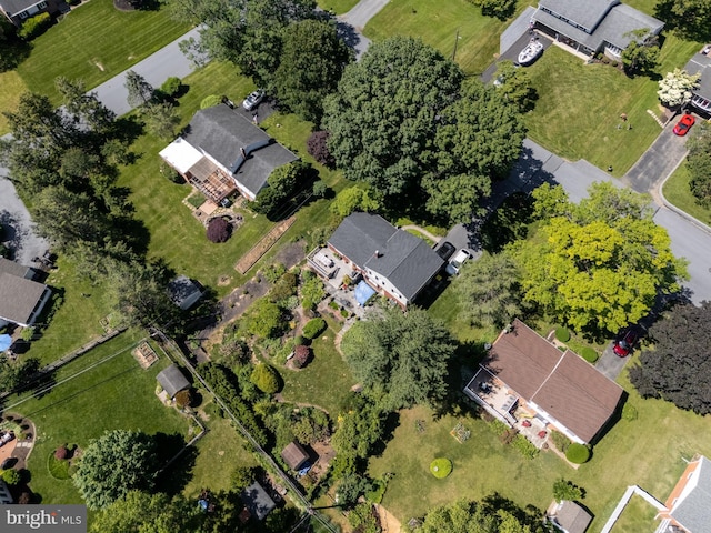 1909 Bloomingdale Ave, Lancaster, PA 17601 - aerial overview of property's location with nearby suburban area