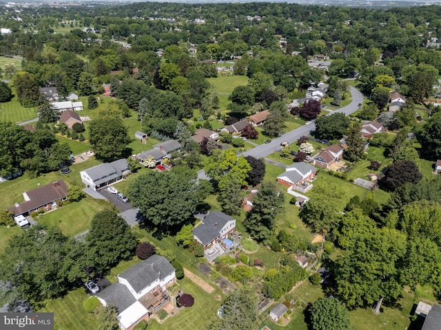 1909 Bloomingdale Ave, Lancaster, PA 17601 - aerial overview of property's location with nearby suburban area