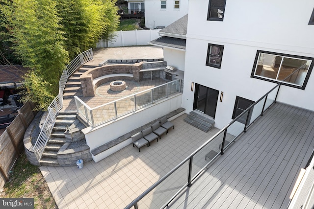 2100 S Pierce St, Arlington, VA 22202 - view from above of property