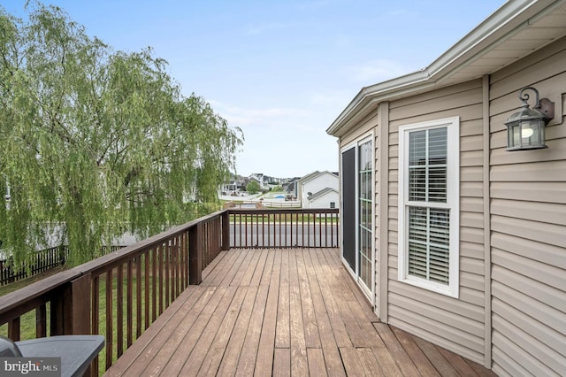 81 Toulouse Ln, Martinsburg, WV 25403 - view of wooden terrace