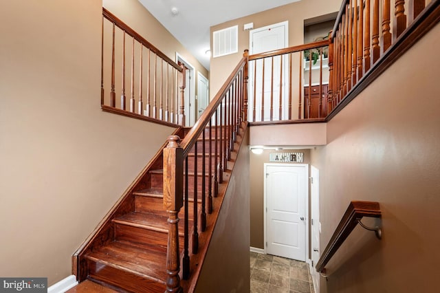 81 Toulouse Ln, Martinsburg, WV 25403 - staircase with baseboards