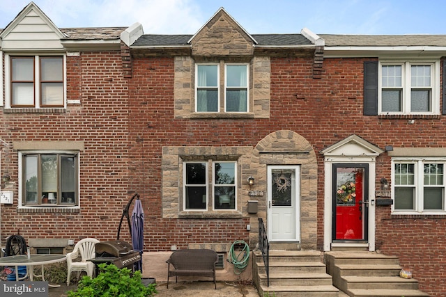 2319 Bond Ave, Drexel Hill, PA 19026 - multi unit property featuring brick siding and entry steps