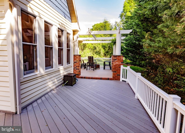 43 Shea Dr, Mohnton, PA 19540 - view of deck