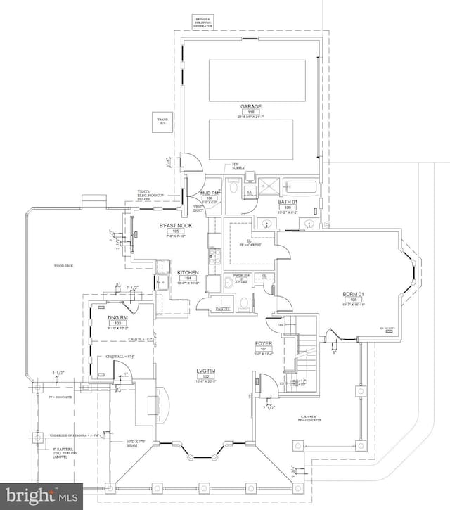 43 Shea Dr, Mohnton, PA 19540 - property floor plan