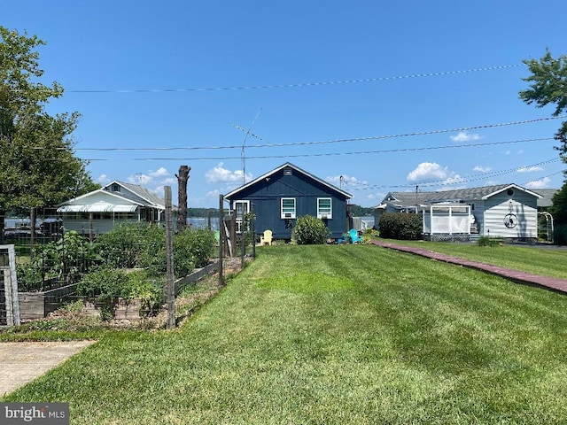 53 Pleasure Shores Cir, Chesapeake City, MD 21915 - view of grassy yard featuring a garden
