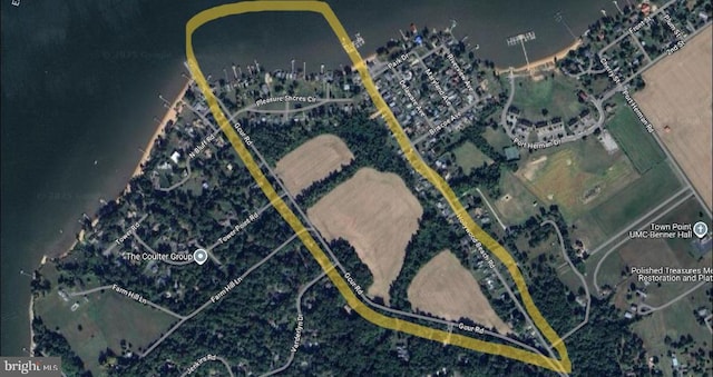 53 Pleasure Shores Cir, Chesapeake City, MD 21915 - aerial overview of property's location