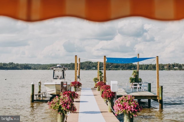 53 Pleasure Shores Cir, Chesapeake City, MD 21915 - dock featuring a water view