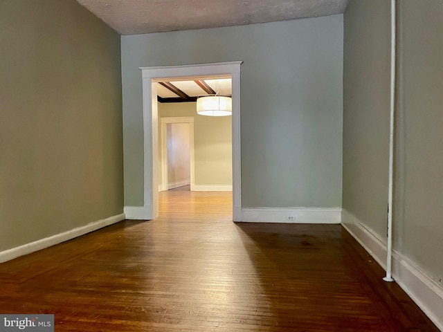 2732 Maryland Ave, Baltimore, MD 21218 - unfurnished room featuring hardwood / wood-style floors and baseboards