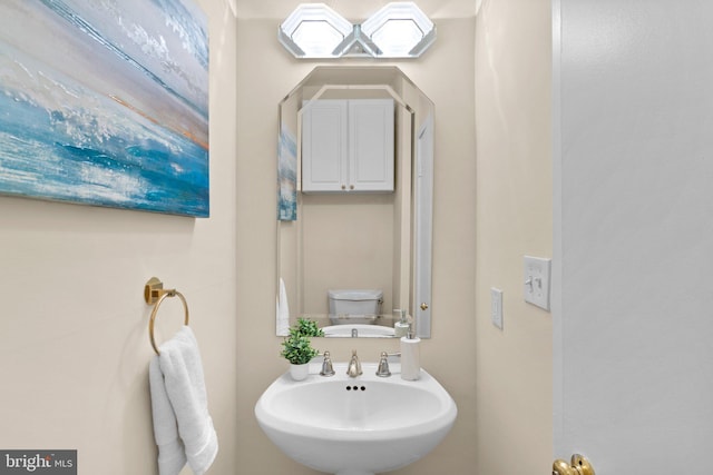1742 U St NW Unit 101, Washington, DC 20009 - bathroom featuring a sink and toilet