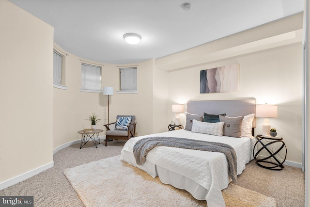 1742 U St NW Unit 101, Washington, DC 20009 - bedroom featuring carpet and baseboards