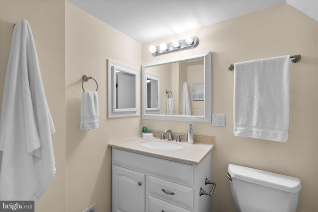 1742 U St NW Unit 101, Washington, DC 20009 - bathroom with toilet and vanity
