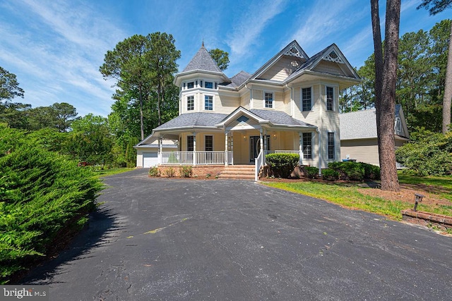 101 Port Arthur Ct, Ocean Pines, MD 21811 - victorian home featuring a porch