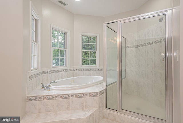 101 Port Arthur Ct, Ocean Pines, MD 21811 - bathroom with a bath and a stall shower