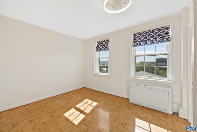 500 Court Sq Unit 503And 504, Charlottesville, VA 22902 - unfurnished room with radiator and baseboards