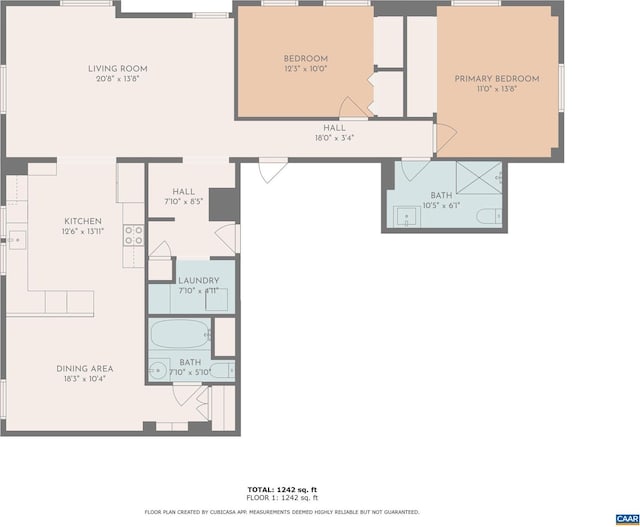 500 Court Sq Unit 503And 504, Charlottesville, VA 22902 - floor plan / room layout