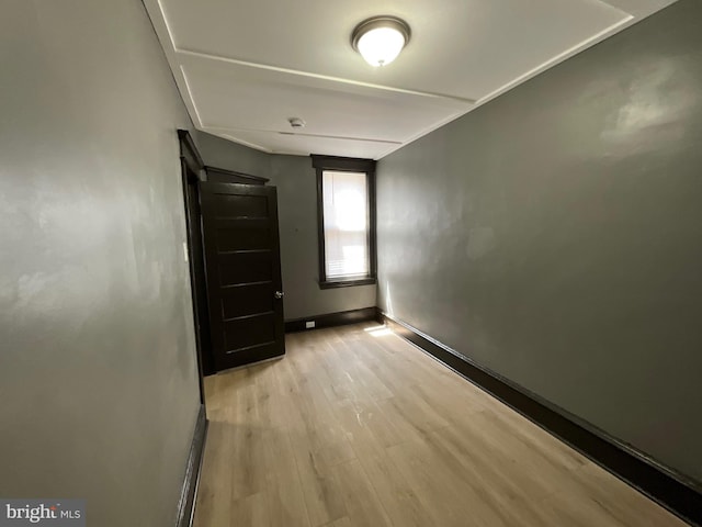 1204 Carl Miller Blvd, Camden, NJ 08104 - empty room with light wood-type flooring and baseboards