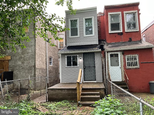 1204 Carl Miller Blvd, Camden, NJ 08104 - back of house featuring stucco siding