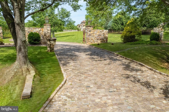 13320 Signal Tree, Potomac, MD 20854 - view of gate