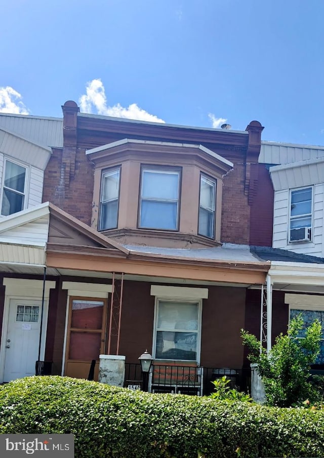1540 N 61st St, Philadelphia, PA 19151 - view of property exterior with a porch
