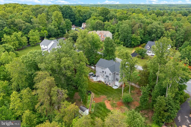 4 Saint Vincent Ct, Stafford, VA 22556 - drone / aerial view of a forest