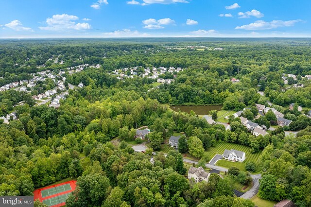 4 Saint Vincent Ct, Stafford, VA 22556 - aerial view of a forest