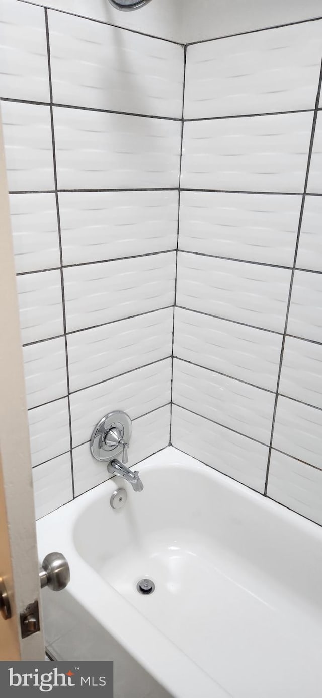 1148 Slocum St, Philadelphia, PA 19150 - bathroom featuring bathtub / shower combination
