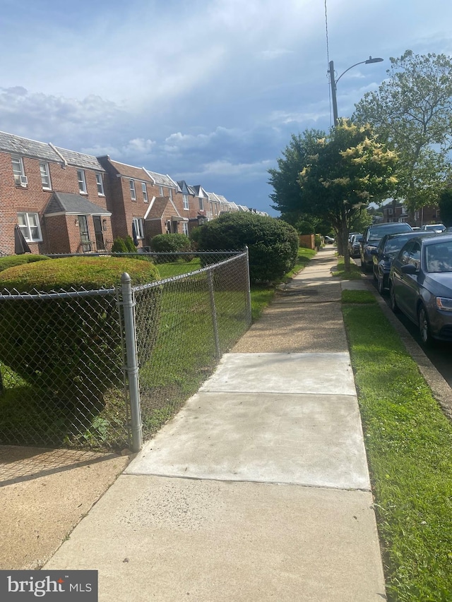1148 Slocum St, Philadelphia, PA 19150 - view of street featuring street lighting, sidewalks, and a residential view