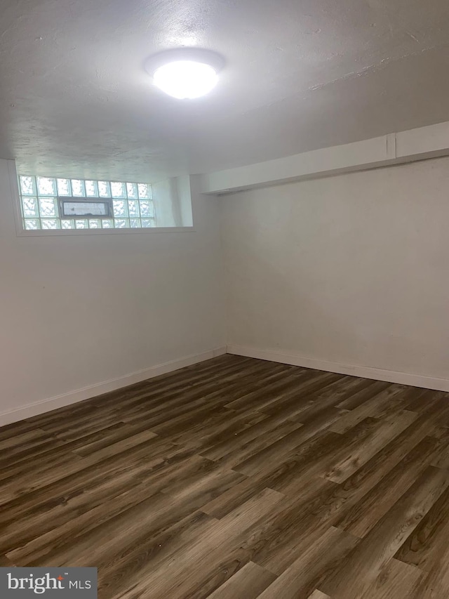1148 Slocum St, Philadelphia, PA 19150 - unfurnished room featuring dark wood-type flooring and baseboards