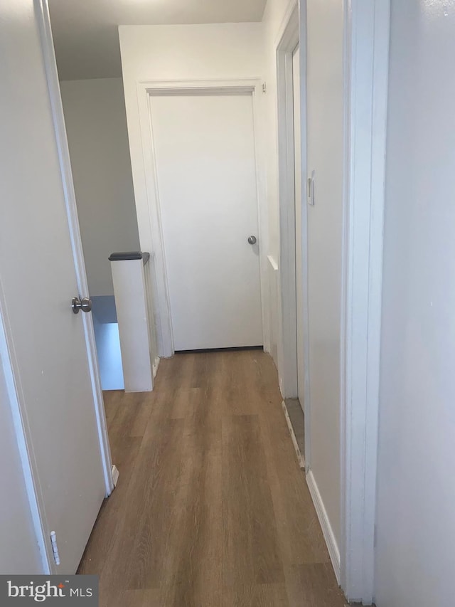1148 Slocum St, Philadelphia, PA 19150 - corridor featuring wood finished floors