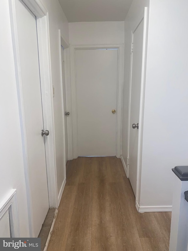 1148 Slocum St, Philadelphia, PA 19150 - corridor featuring wood finished floors