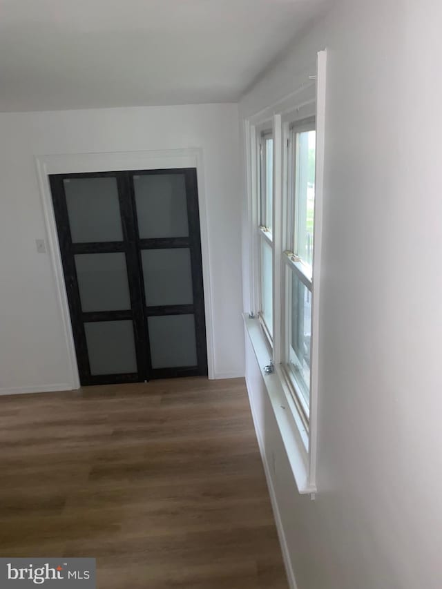 1148 Slocum St, Philadelphia, PA 19150 - interior space featuring wood finished floors and baseboards