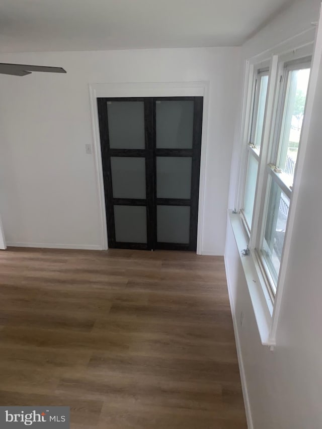 1148 Slocum St, Philadelphia, PA 19150 - unfurnished room with wood finished floors and baseboards