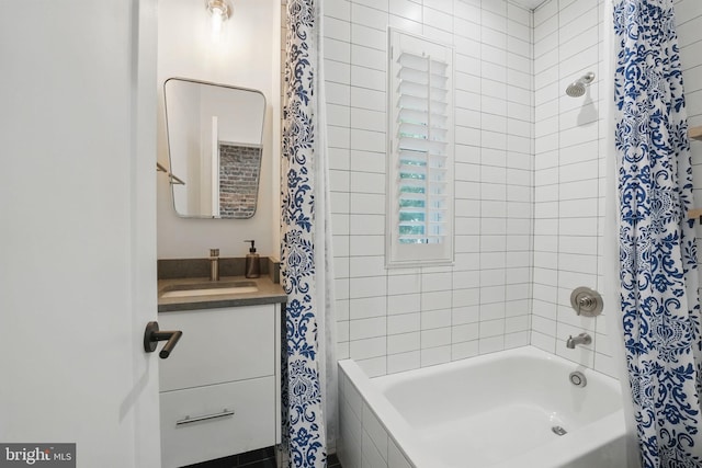 1387 N Carolina Ave NE, Washington, DC 20002 - full bath with shower / tub combo and vanity