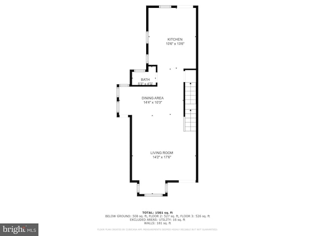 1387 N Carolina Ave NE, Washington, DC 20002 - property floor plan