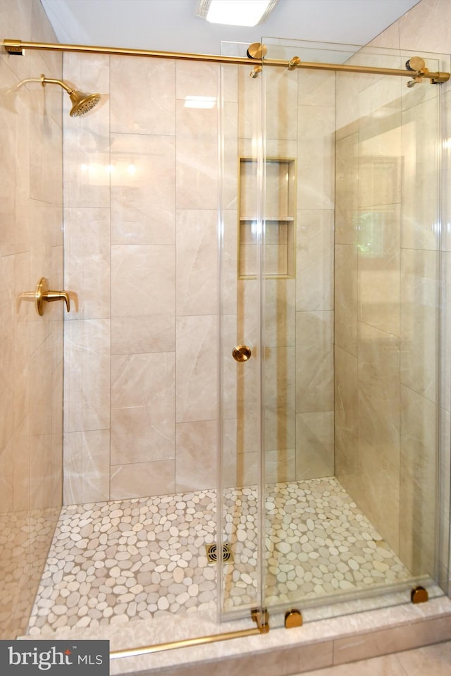 2410 Mill Branch Rd, Bowie, MD 20716 - full bath with a shower stall