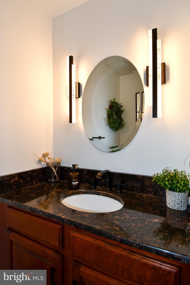 2410 Mill Branch Rd, Bowie, MD 20716 - bathroom with vanity