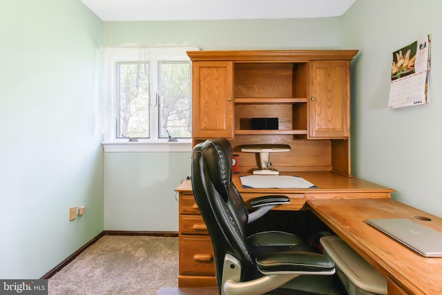 575 Millcross Rd, Lancaster, PA 17601 - home office with carpet flooring and baseboards