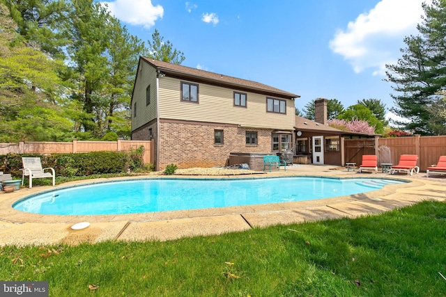 575 Millcross Rd, Lancaster, PA 17601 - view of swimming pool with a fenced backyard and a patio area