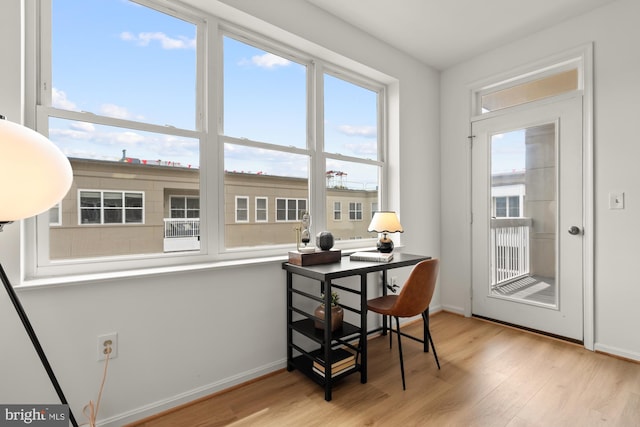 2001 12th St NW Unit 410, Washington, DC 20009 - office space featuring light wood-style floors and baseboards