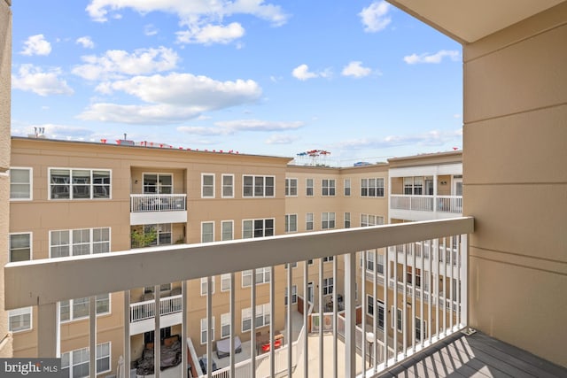 2001 12th St NW Unit 410, Washington, DC 20009 - view of balcony