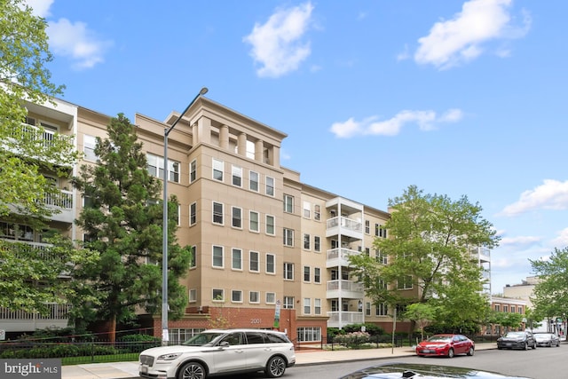 2001 12th St NW Unit 410, Washington, DC 20009 - view of apartment building / complex