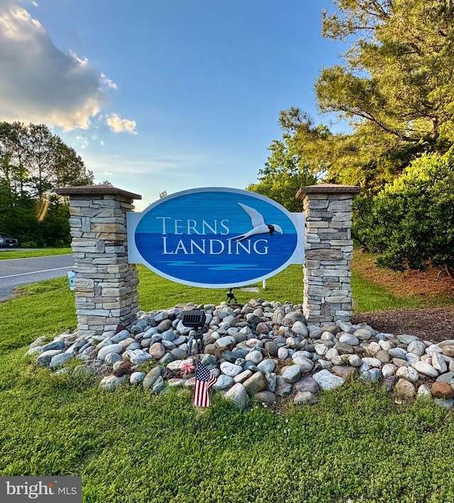 8 Leslie Mews, Berlin, MD 21811 - view of community sign